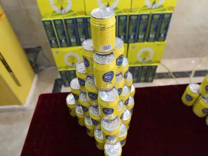 不倒翁多肽果汁飲品