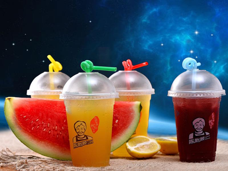 陳怡順果汁飲品