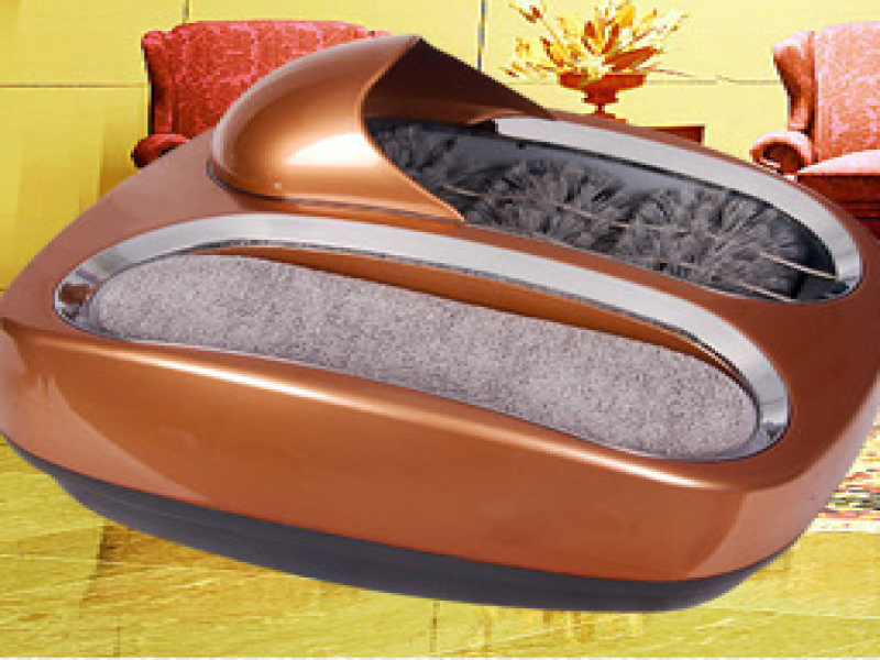 科通智能鞋底清潔機(jī)