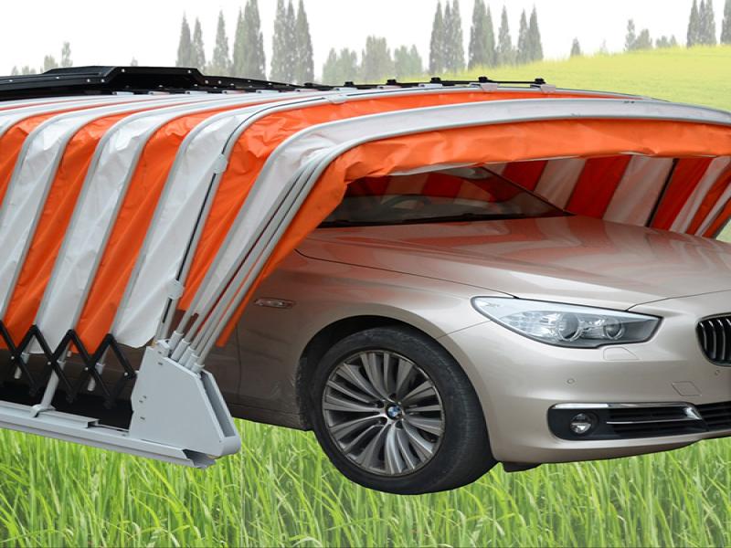 綠之洲智能移動(dòng)車庫