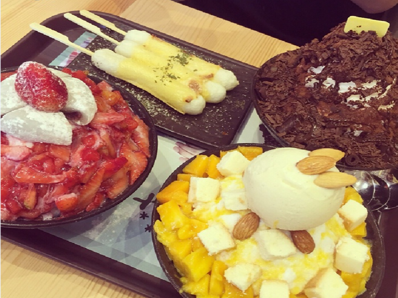 雪冰皇后韓國甜點(diǎn)