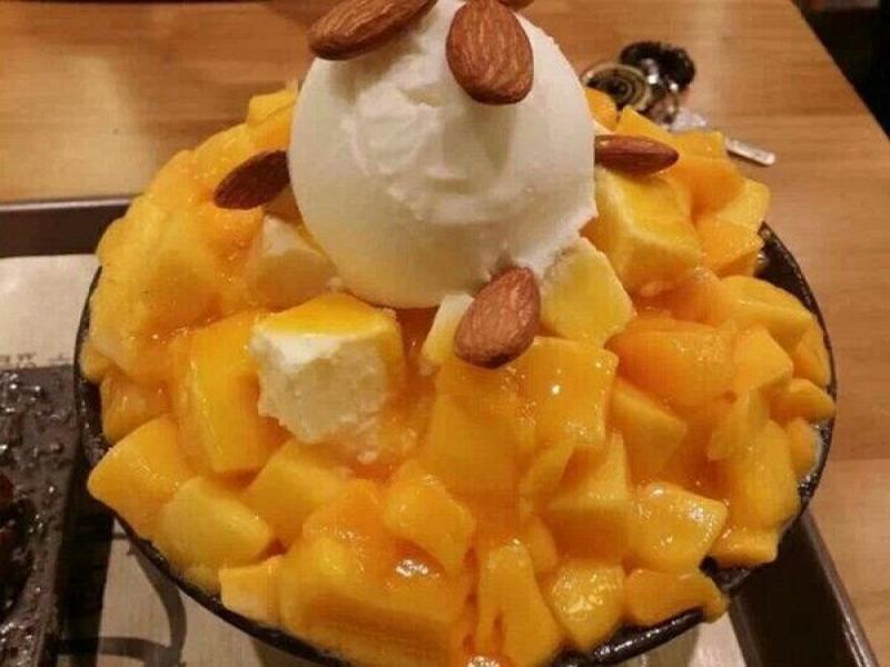 雪冰皇后韓國甜點(diǎn)