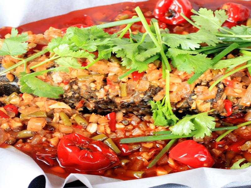 開心1+1巫山紙包魚