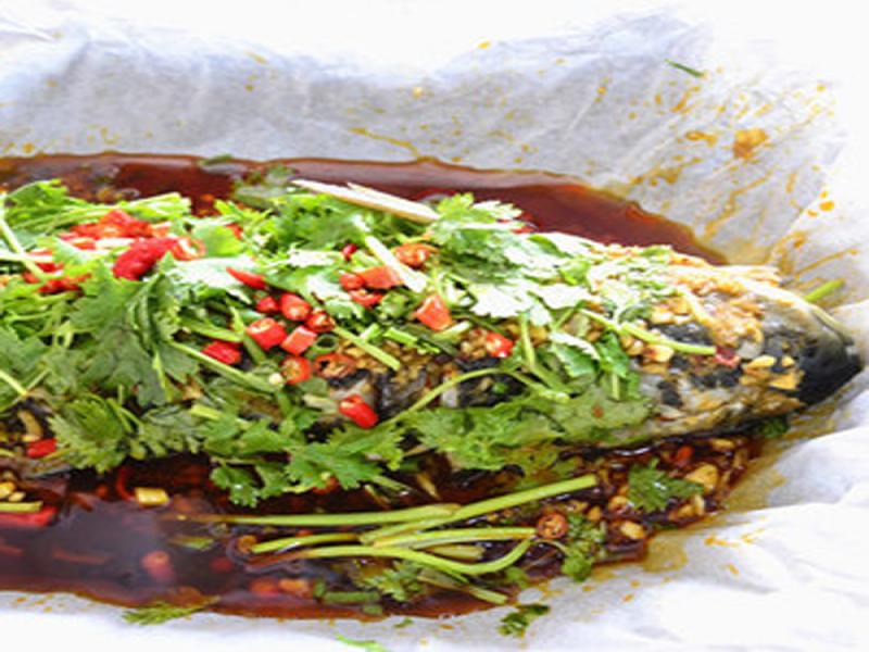 開心1+1巫山紙包魚