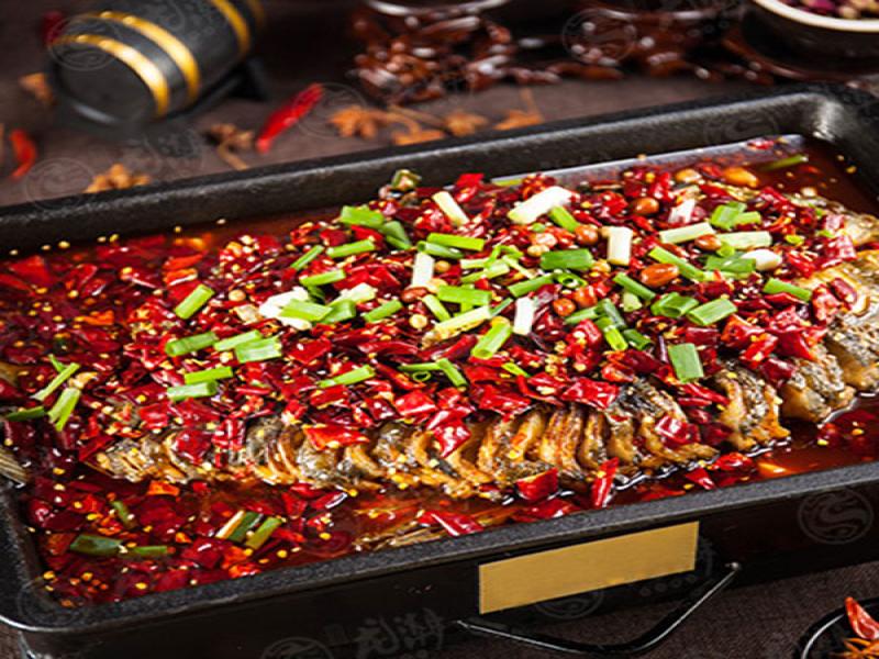 龍潮美式炭火烤魚