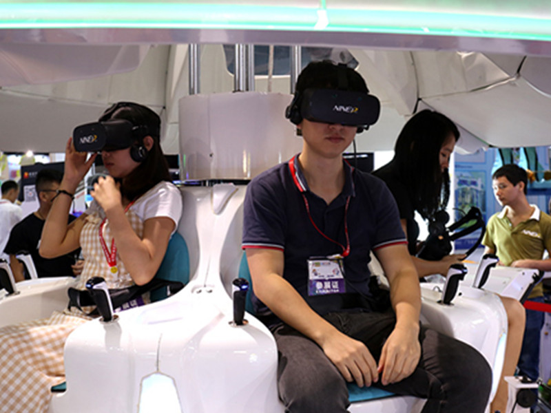 玖的VR體驗(yàn)館招商