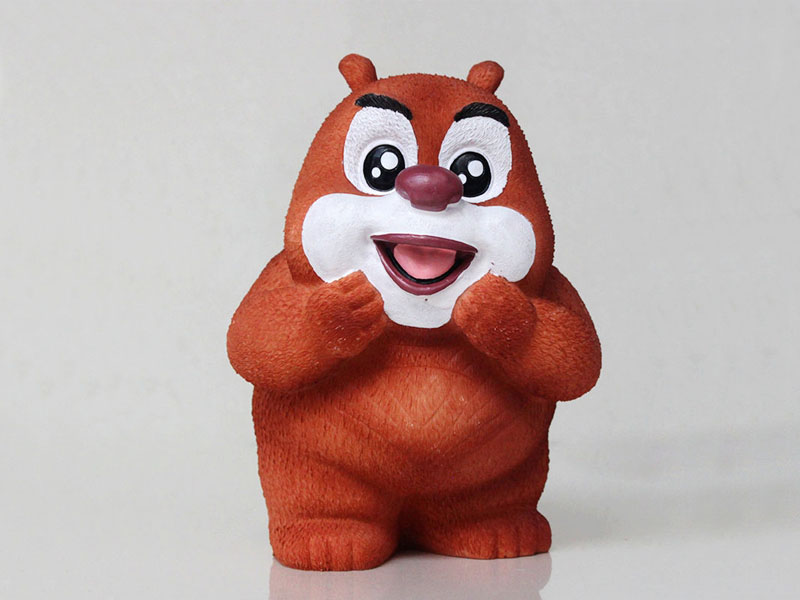 小畫(huà)家石膏像涂鴉