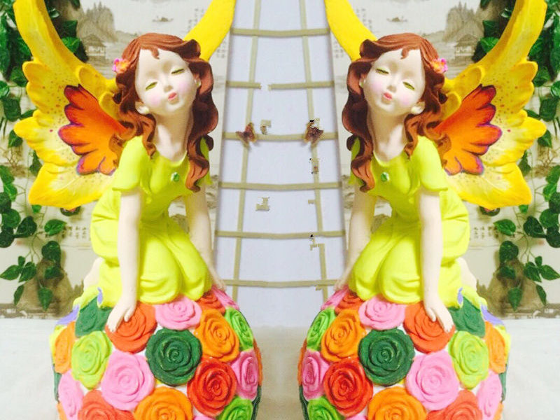 小畫(huà)家石膏像涂鴉