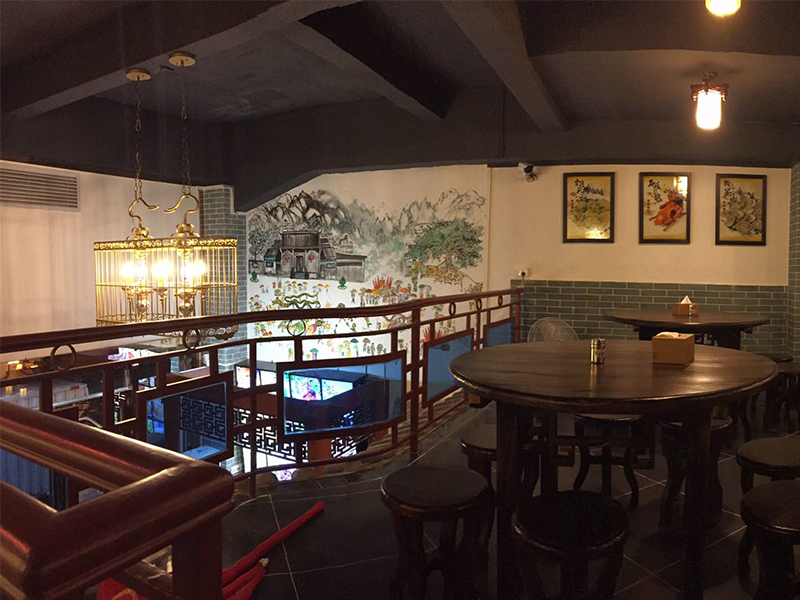 象角群記粵式粥點