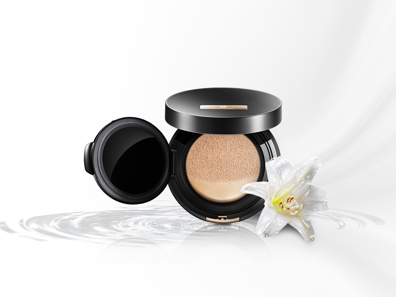 因詩美黑金護膚品