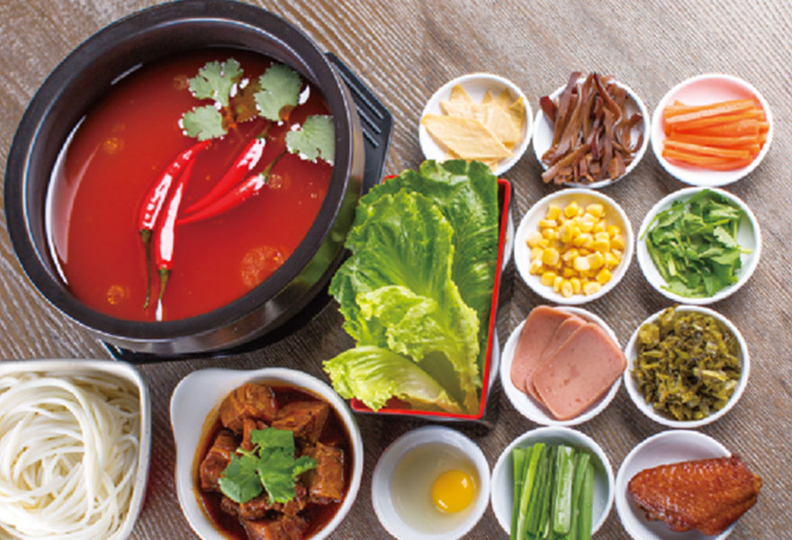 張一碗過橋米線