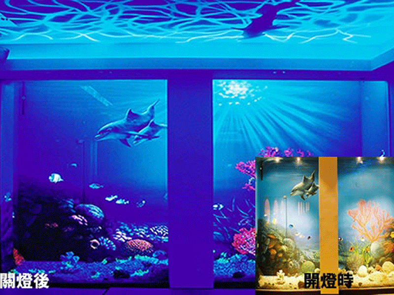 隱形音樂(lè)魔畫(huà)墻