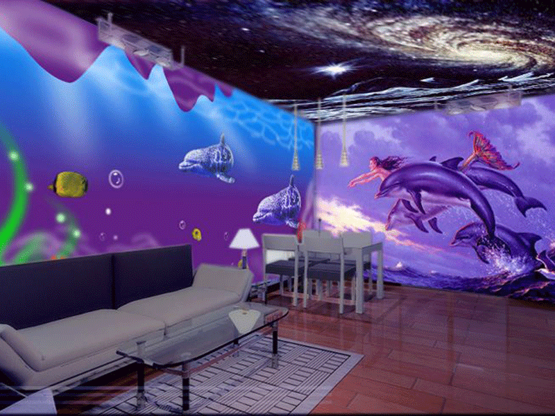 隱形音樂(lè)魔畫(huà)墻