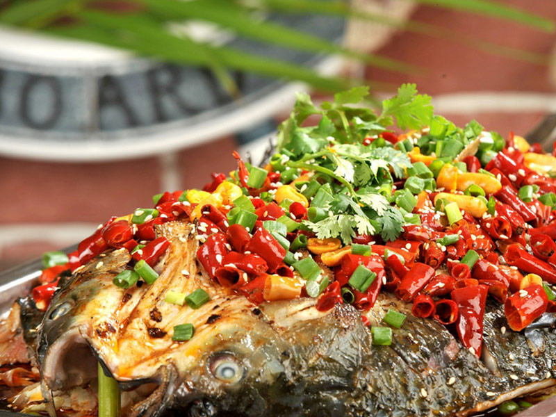 坐收魚(yú)利烤魚(yú)