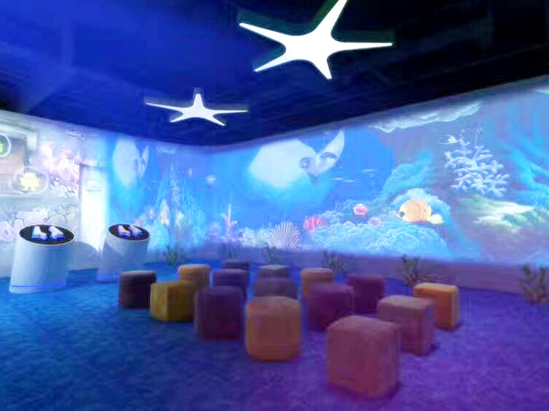 秀寶科學(xué)親子館-夢幻藍(lán)海