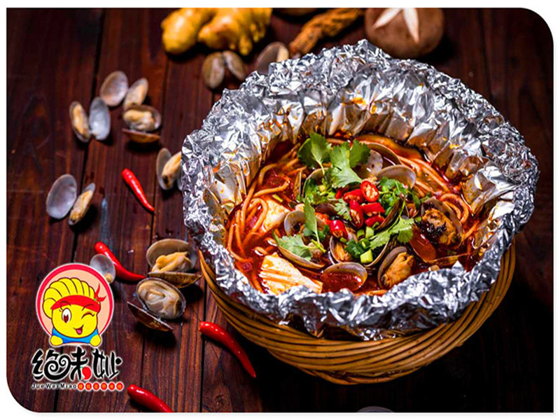 絕味妙錫紙花甲米線