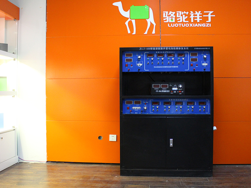 駱駝祥子鉛酸電池修復