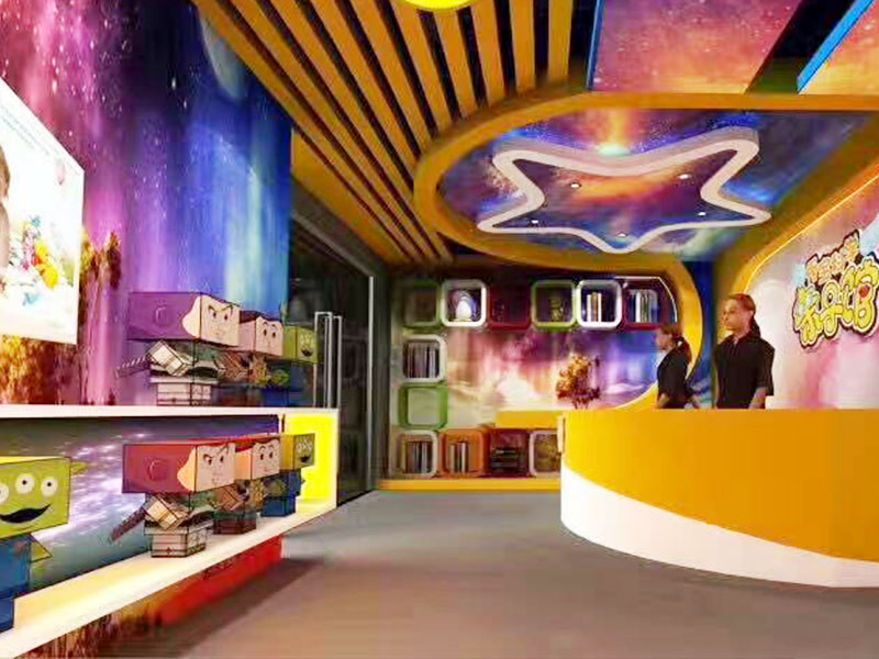 秀寶科學(xué)親子館-活力暖心