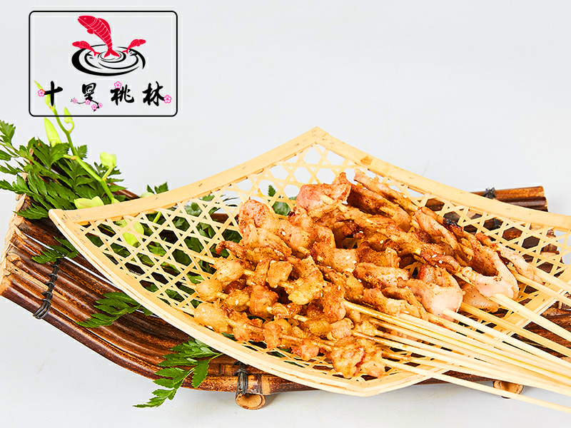 十里桃林風味烤活魚