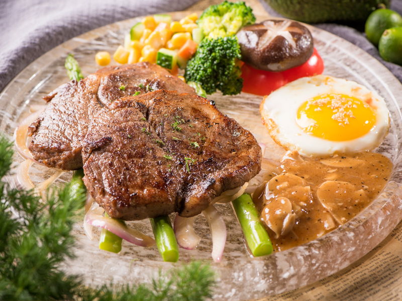 金太太水晶烤肉飯