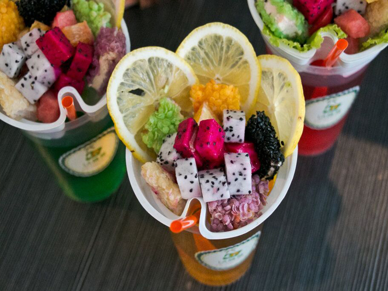 LA萌蒂五彩雞排