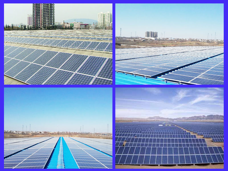 澳普陽光太陽能發(fā)電-安裝效果