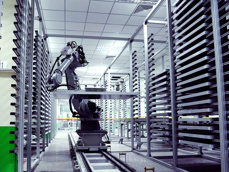 巨力光伏太陽(yáng)能-倉(cāng)庫(kù)