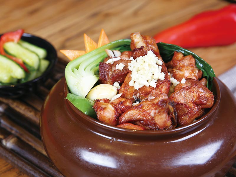 憨小二壇子燜肉