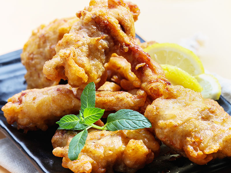 壹點(diǎn)壹炸雞漢堡