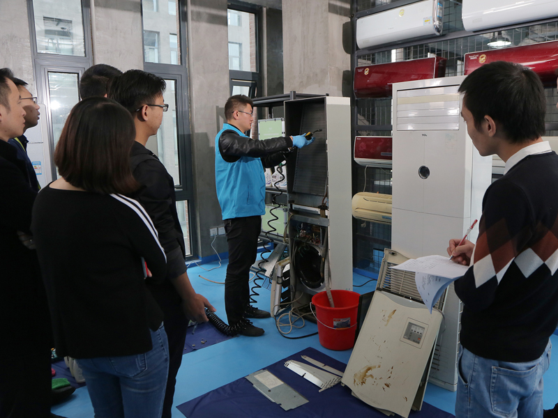 潔美奇家電清洗-技術(shù)培訓(xùn)