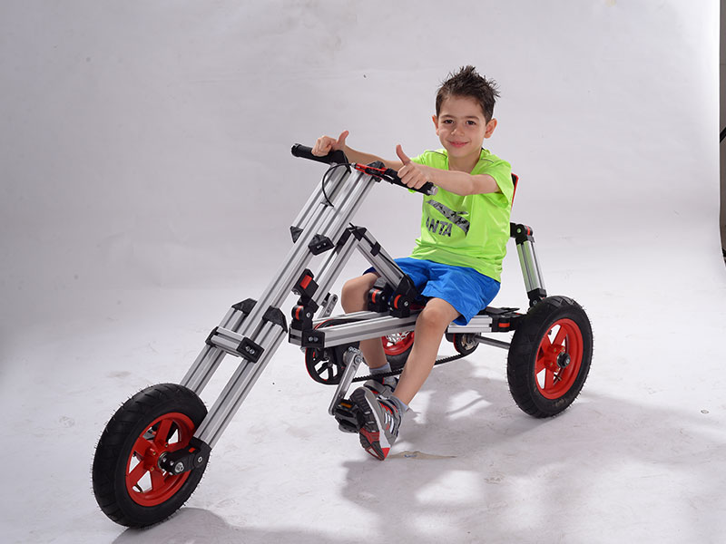 魔法王子百變童車-拼裝哈雷