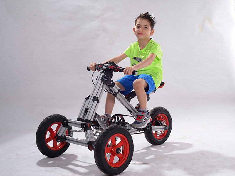 魔法王子百變童車-三輪車