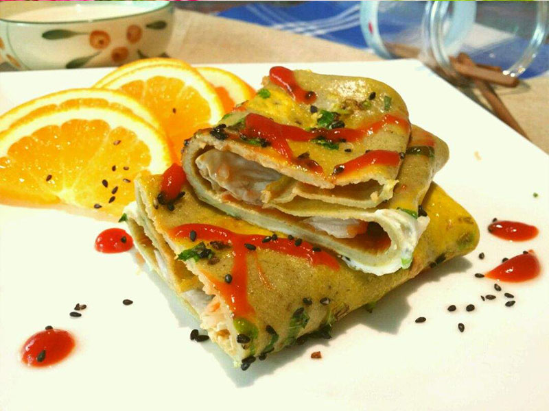 攤果香煎餅果兒