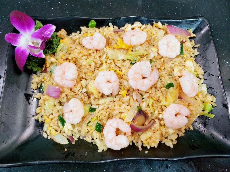 龍門鐵板海鮮炒飯