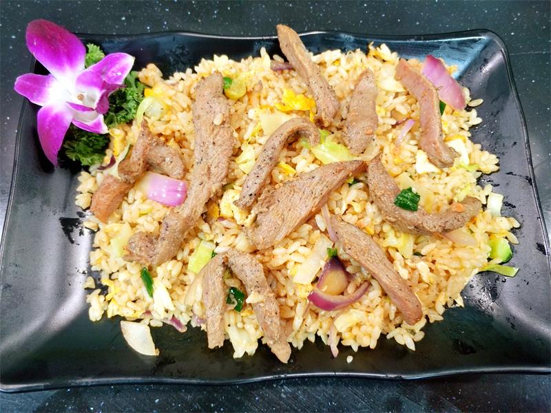 龍門鐵板海鮮炒飯