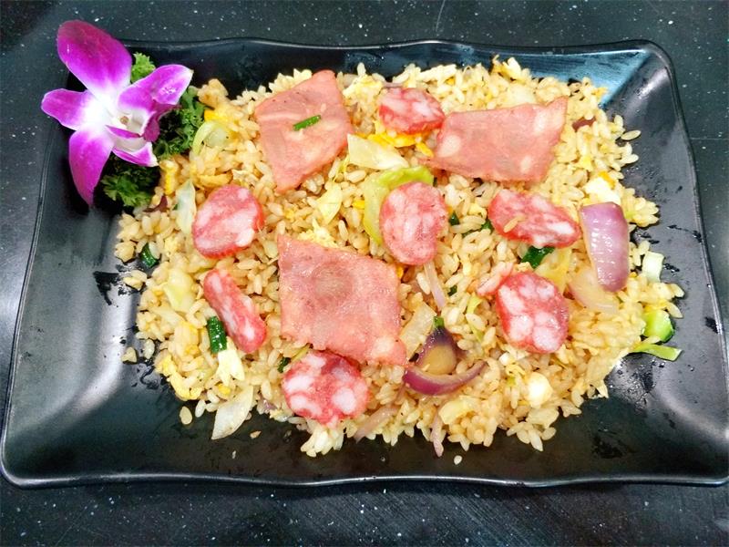 龍門鐵板海鮮炒飯