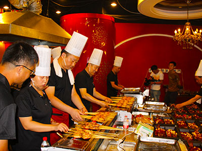 一品世家瘋狂烤翅-合作商