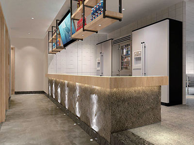 守柴爐烤鴨-吧臺