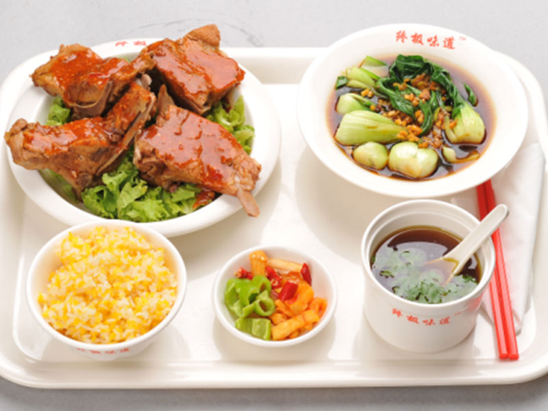 終極味道排骨飯