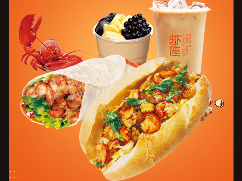 蝦座小龍蝦三明治
