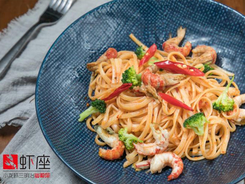 蝦座小龍蝦三明治