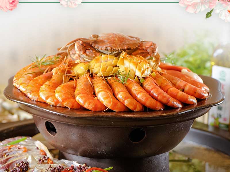 夢時代涮烤鍋食匯