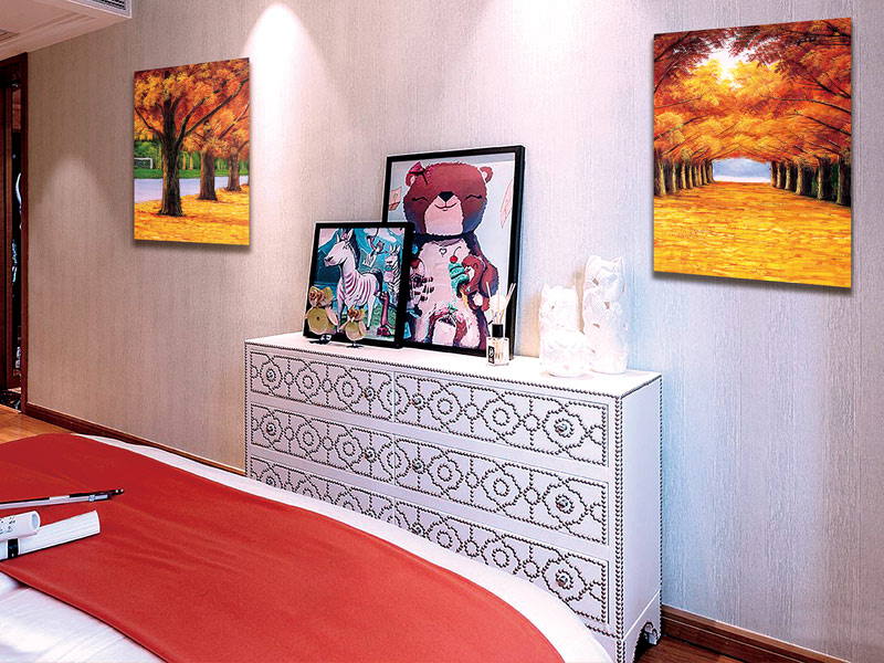 中科美創(chuàng)4D炫彩噴印機