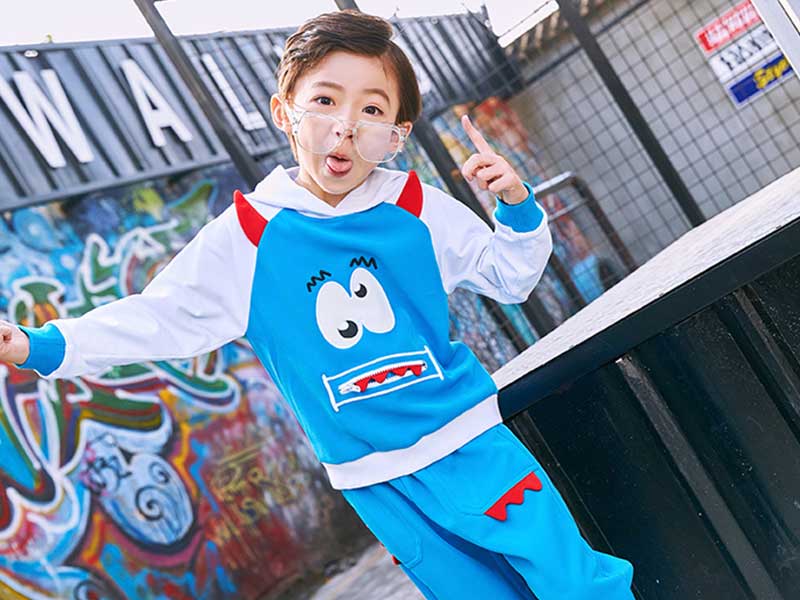 調(diào)皮屋童裝