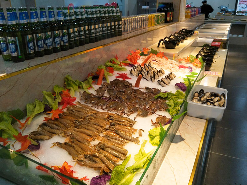 金漢亭自助涮烤