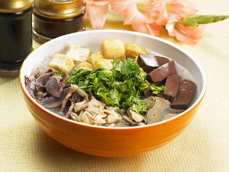 寧創(chuàng)金陵鴨血粉絲湯