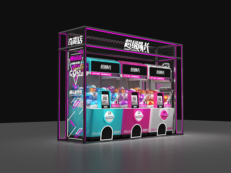 超級隊(duì)長潮玩新零售