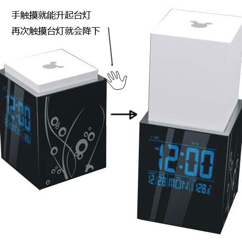 蝸居之戀 感應升降多功能臺燈