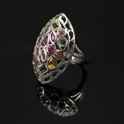 海倫百納幸運碧璽之璀璨繽紛