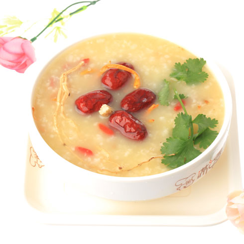 蟲(chóng)草人參粥